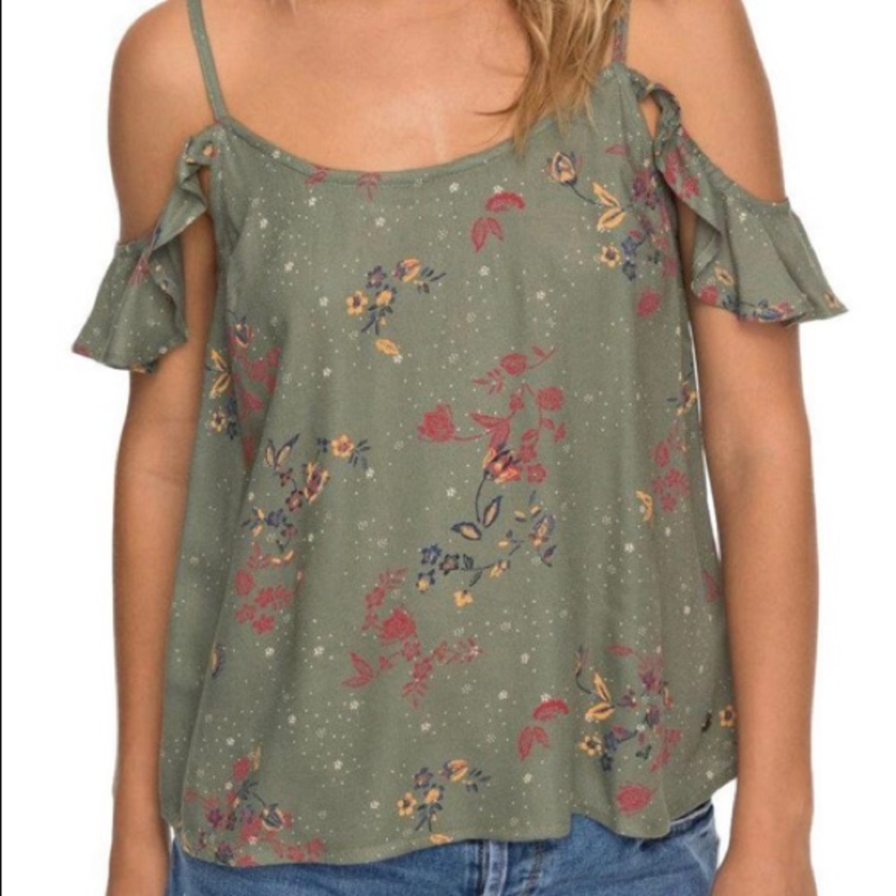 Roxy dreamland groove top NWT